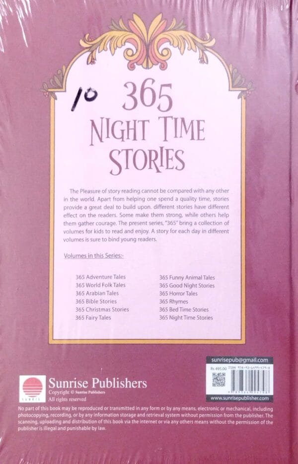 365 Night Time Stories