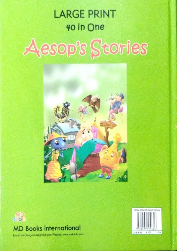 40 in One Aesop's Stories