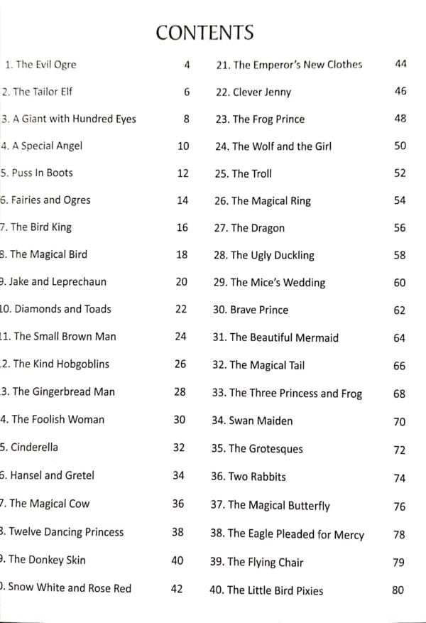 40 in One Fairy Tales