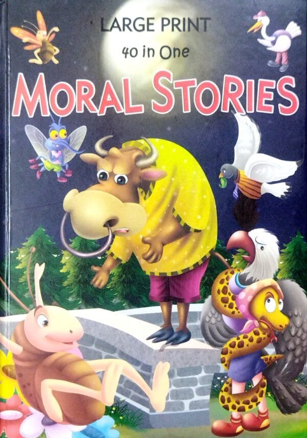 40 in One Moral Stories