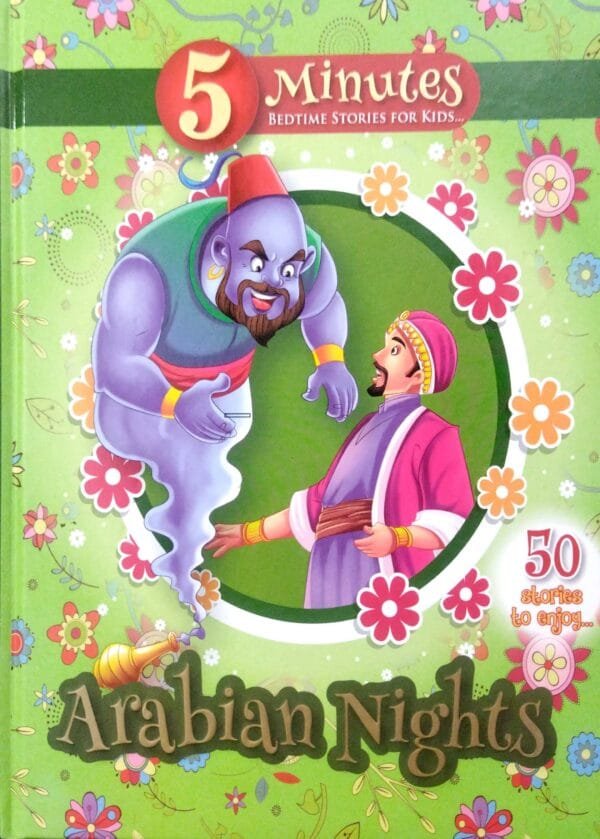 5 Minutes Bedtime Stories For Kids Arabian Nights
