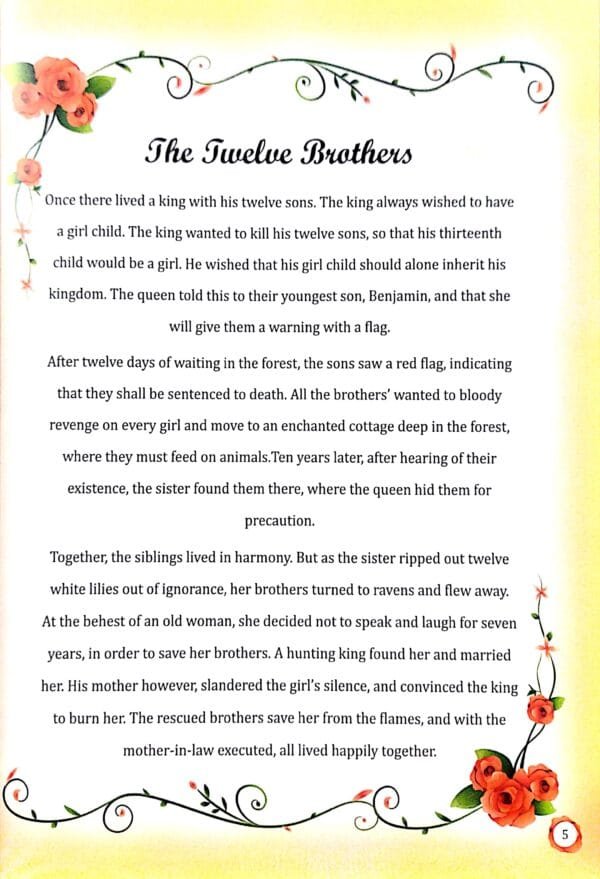 5 Minutes Bedtime Stories For Kids Fairy Tales