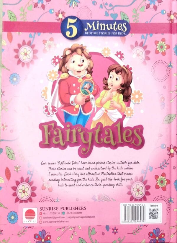 5 Minutes Bedtime Stories For Kids Fairy Tales