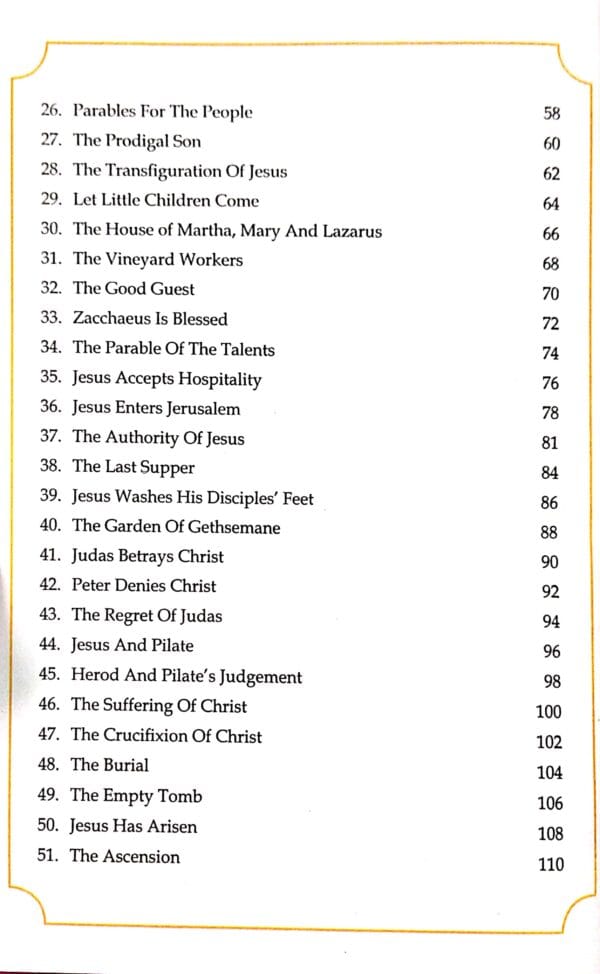 51 Bible Stories New Testament