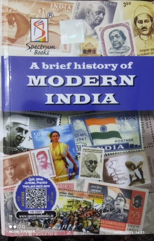 A Brief History Of Modern India
