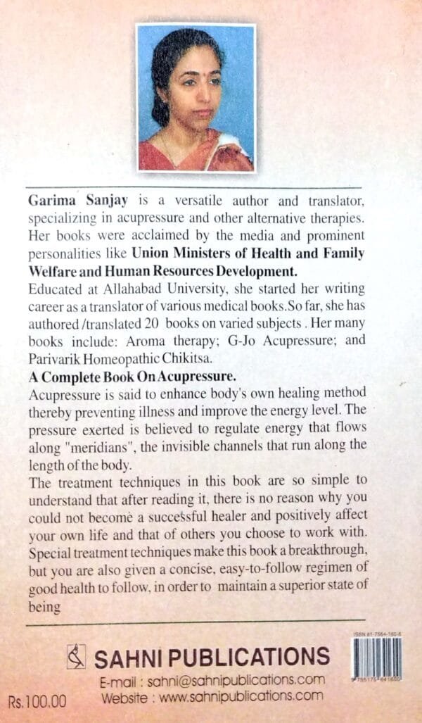 A Complete Book on Acupressure