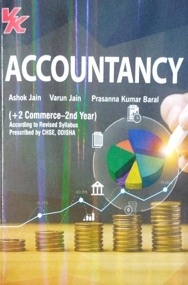 Accountancy +2 Commerce 2nd Yr Odisha Board