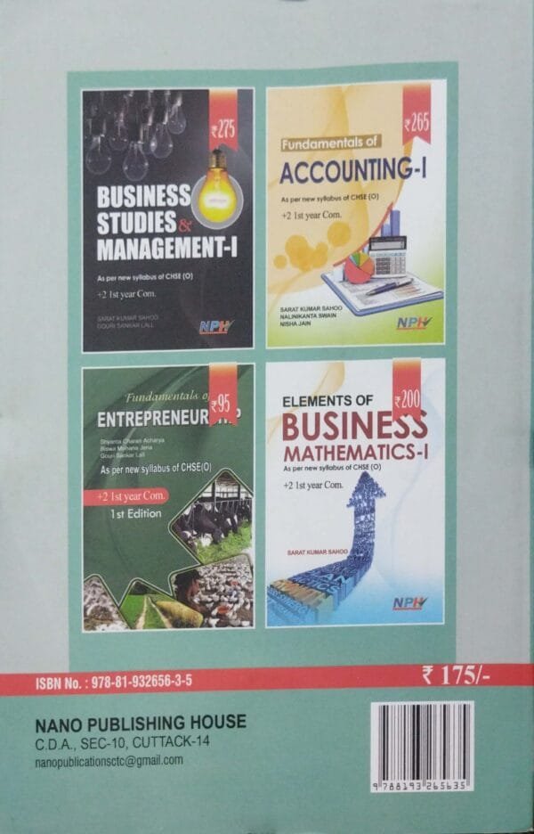 Banking & Insurance +2 1st Year Com