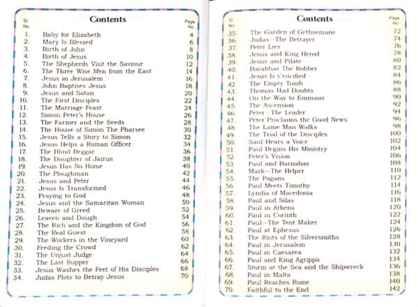 Best Of Bible Stories New Testament