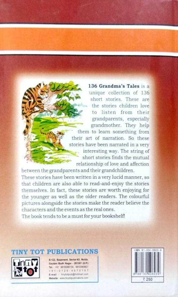 Best of 136 Grandmas Tales