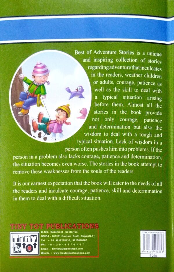 Best of Adventure Stories1 Best of Adventure Stories