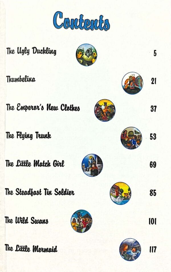 Best of Andersons Fairy Tales