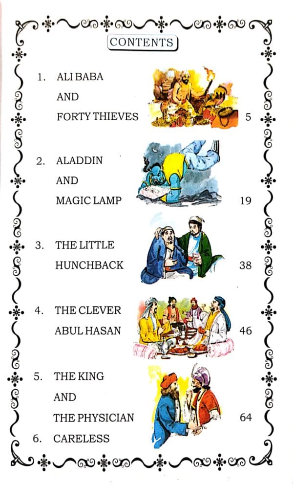 Best of Arabian Nights