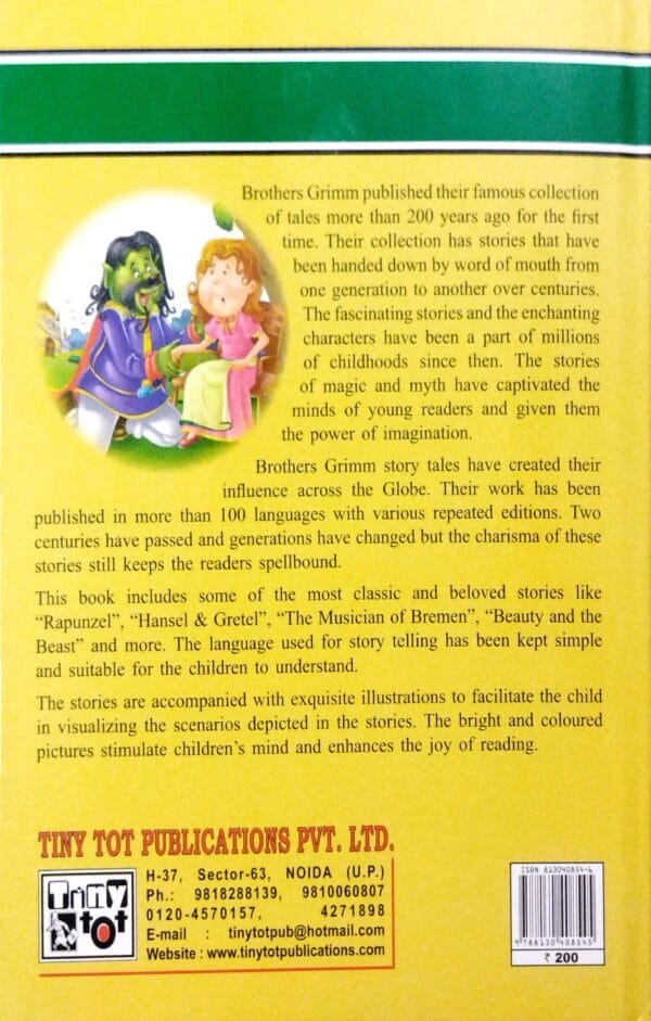 Best of Grimms Fary Tales