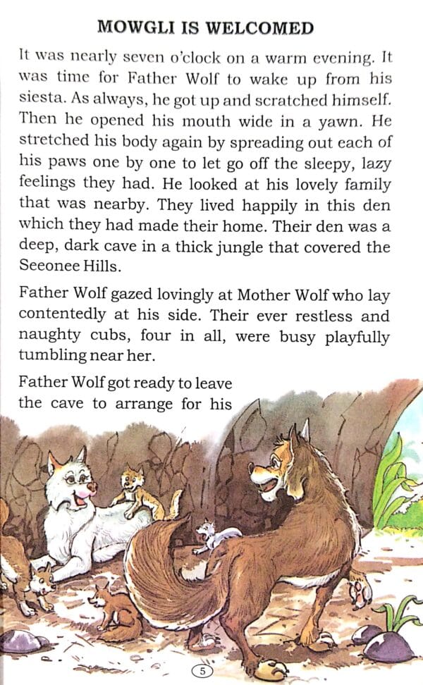 Best of Mowgli Tales