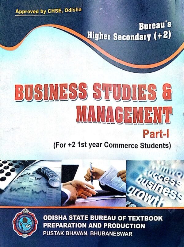 Bureaus Higher Secondary +2 Business Studies & Management Part-1