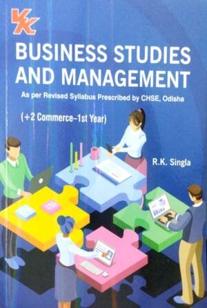 Business Studies and Management +2 Commerce 1st year Chse Odisha