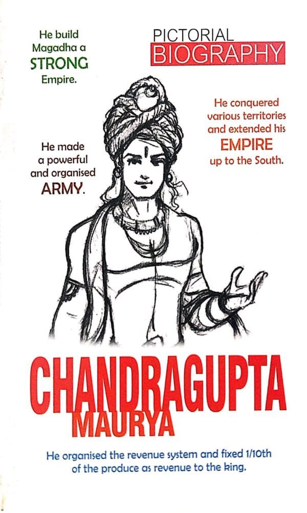 Chandragupta Maurya Pictorial Biography