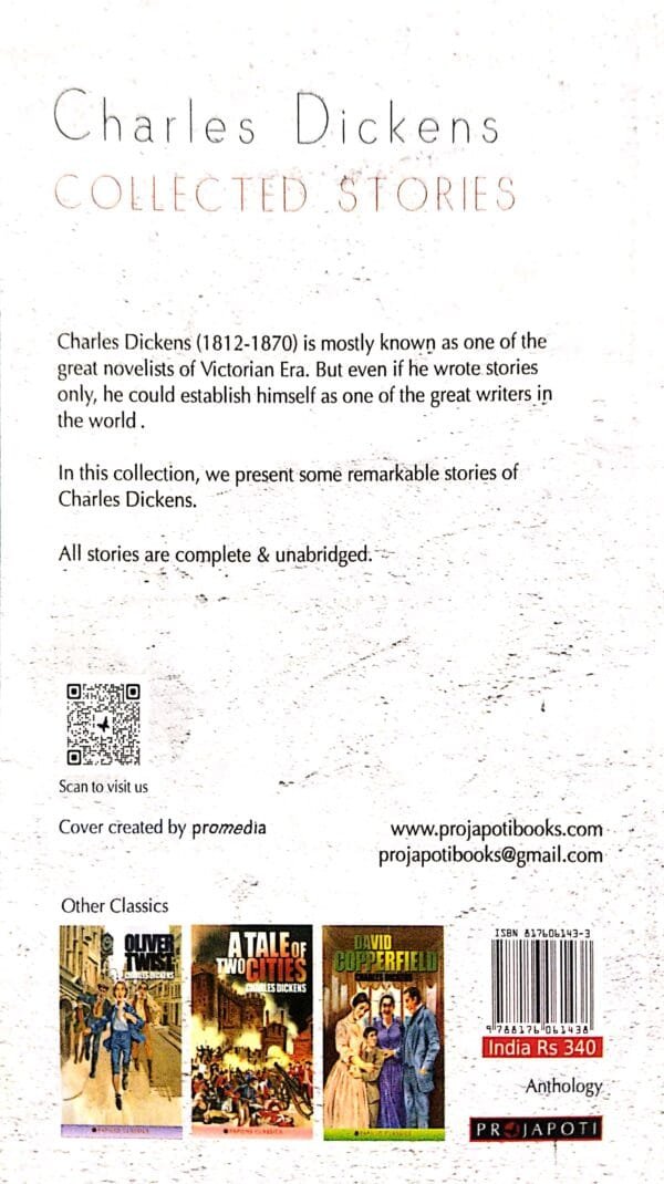 Charles Dickens Collected Stories