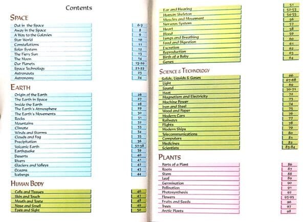 Childrens Science Encyclopedia