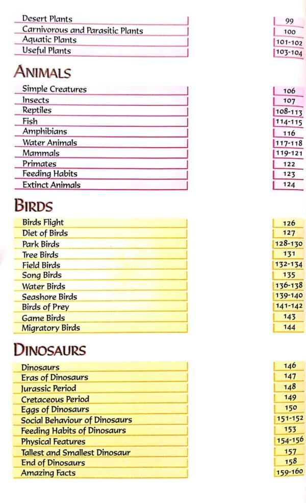 Childrens Science Encyclopedia