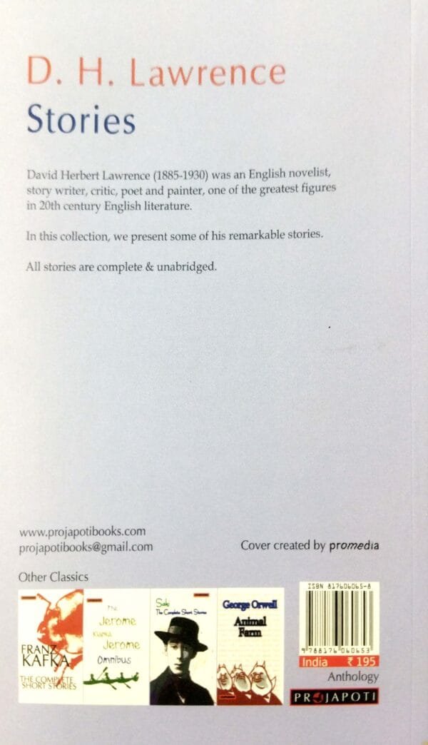 D.H. Lawrence Stories
