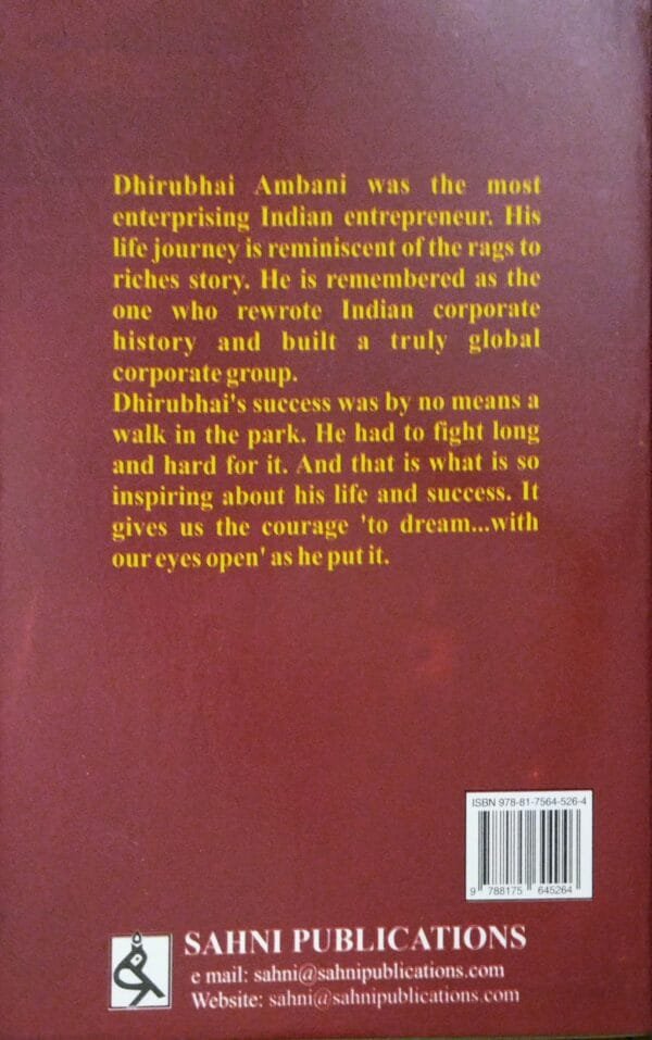 Dhirubhai Ambani and His Success Mantras