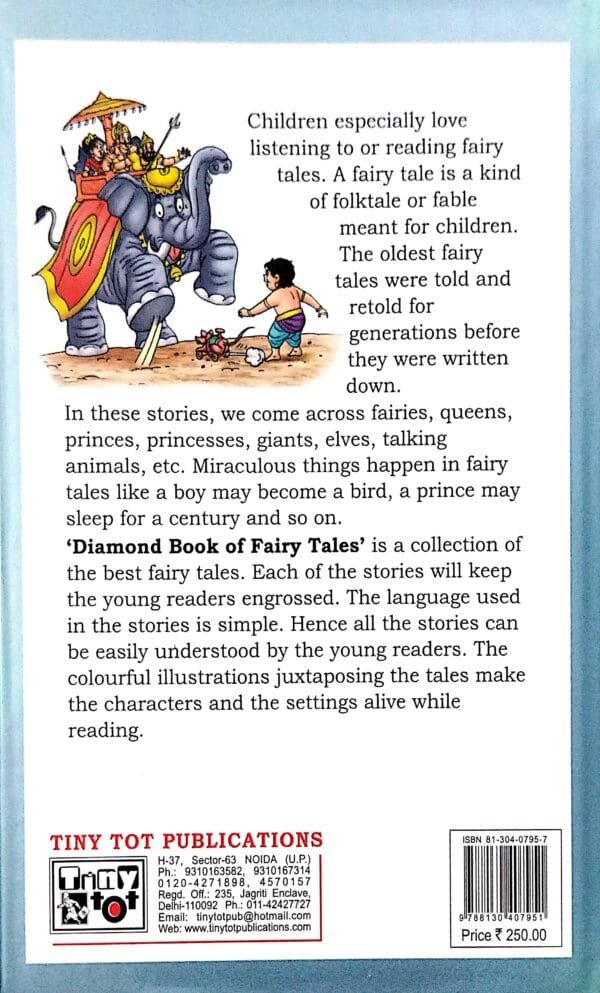 Diamond Book Of Fairy Tales