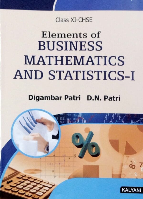 Business Mathematics And Statistics Chse Class-XI