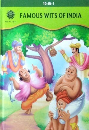 Famous Wits of India (10-In-1) Vol. No.t10-6