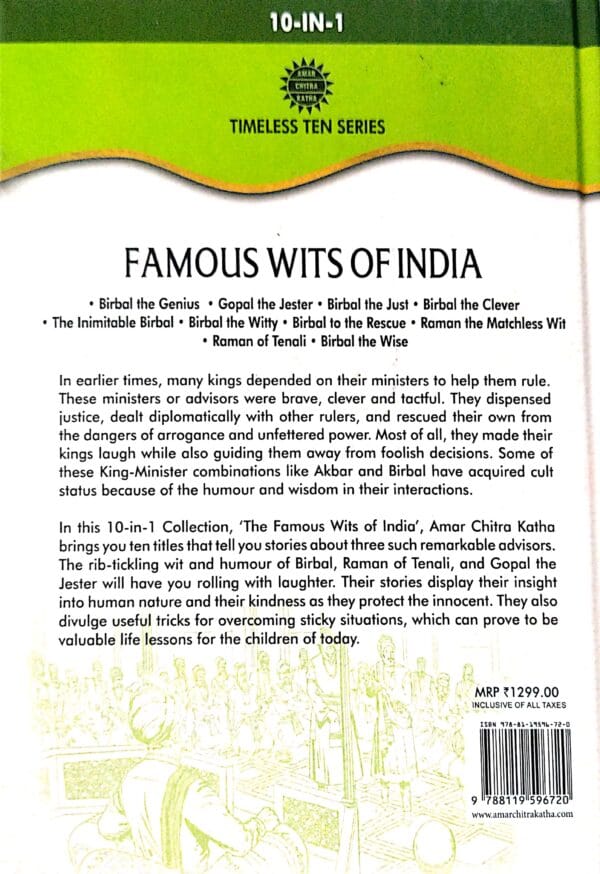 Famous Wits of India (10-In-1) Vol. No.t10-6