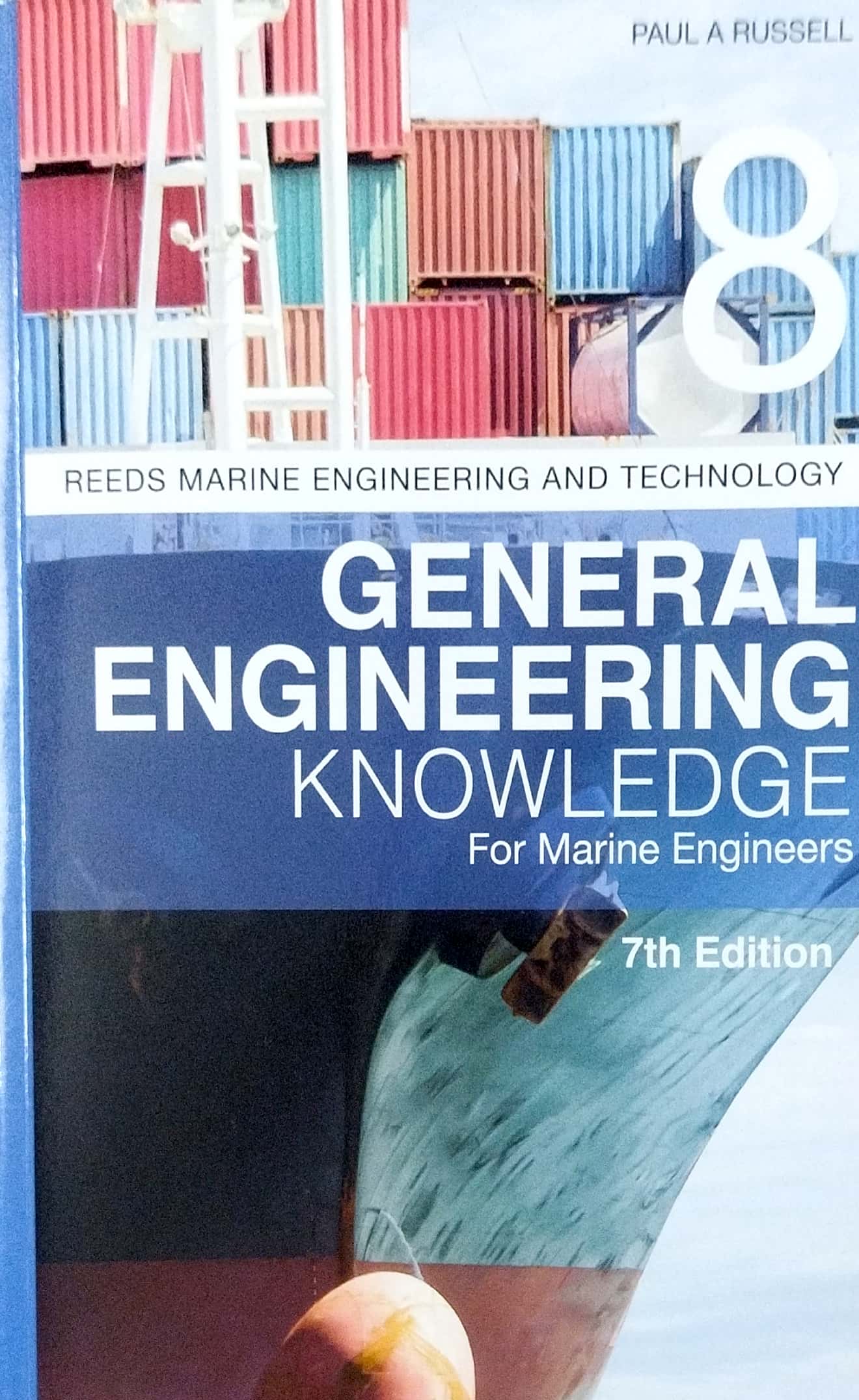 General Engineering Knowledge for Marine Engineers - A.K. Mishra ...