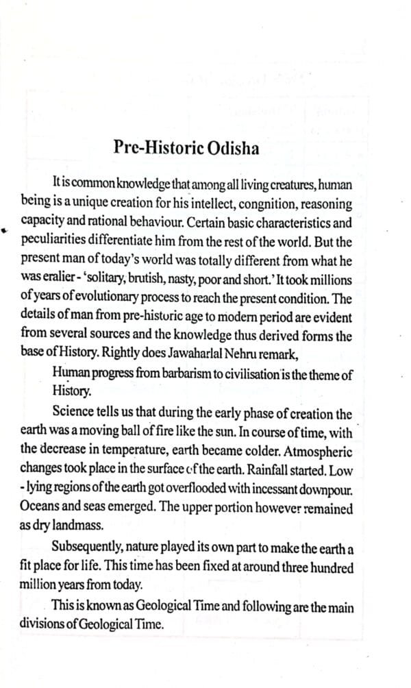 History Of Odisha