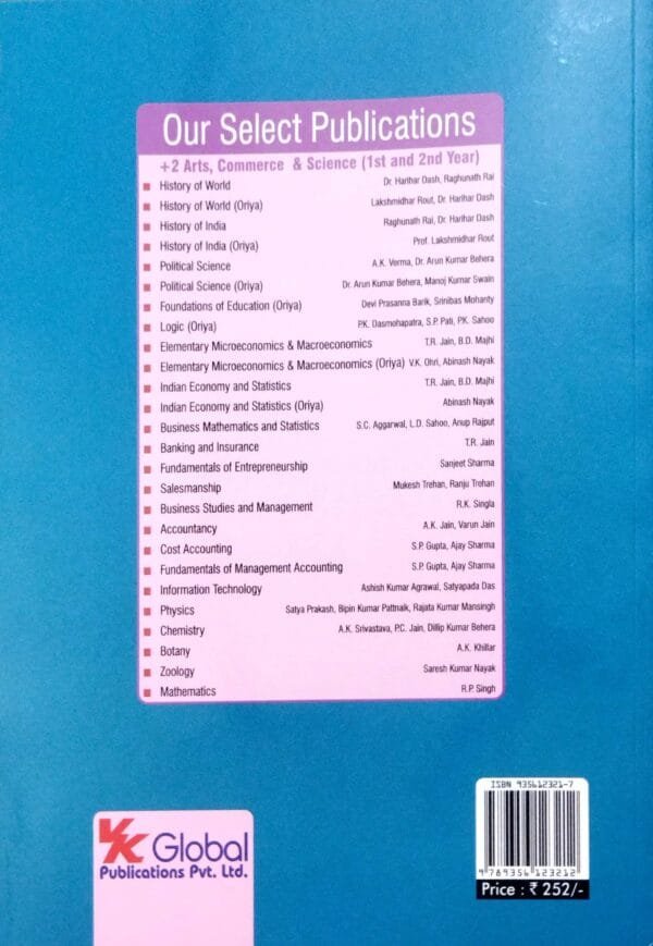 Information Technology Class-XI 1st Yr Chse Odisha