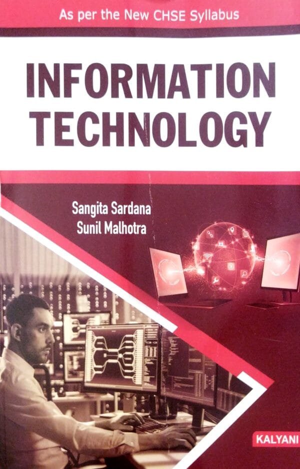 Information Technology Class-XII1 Information Technology Class-XII