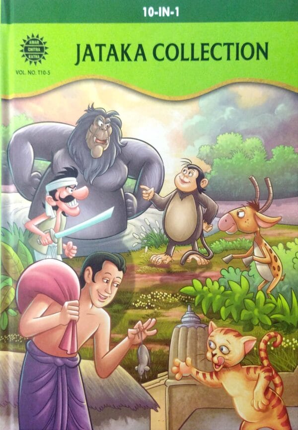 Jataka Collection (10-In-1) Vol. No.T10-51 Jataka Collection (10-In-1) Vol. No.T10-5