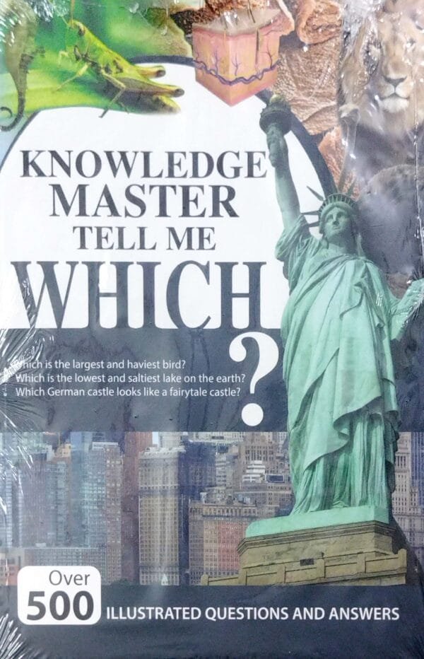 Knowledge Master Tell Me  WHICH
