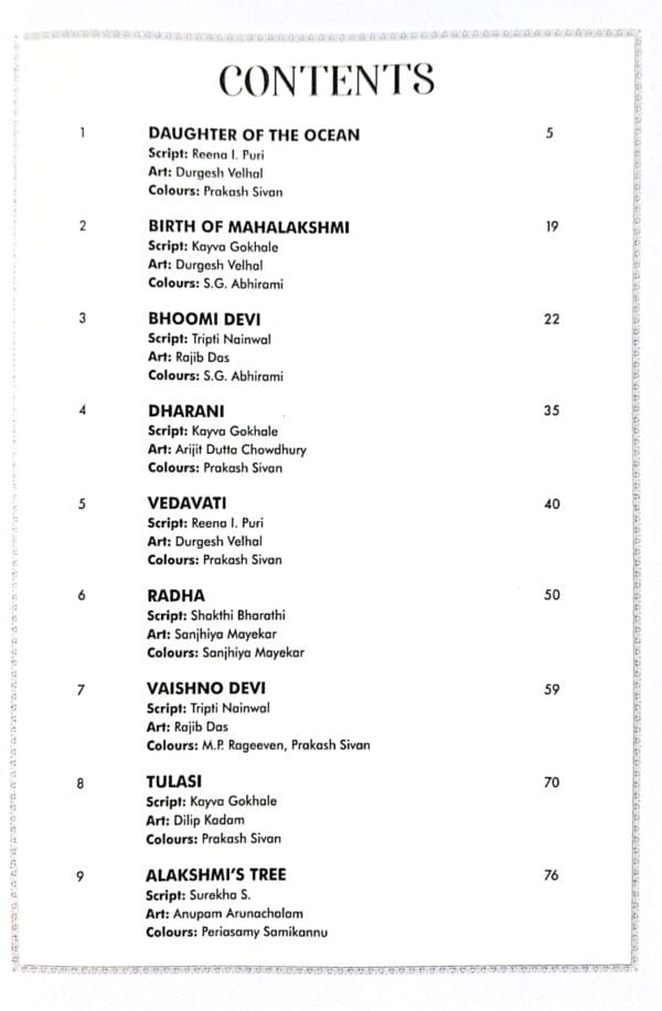 Lakshmi (Vol. 878)