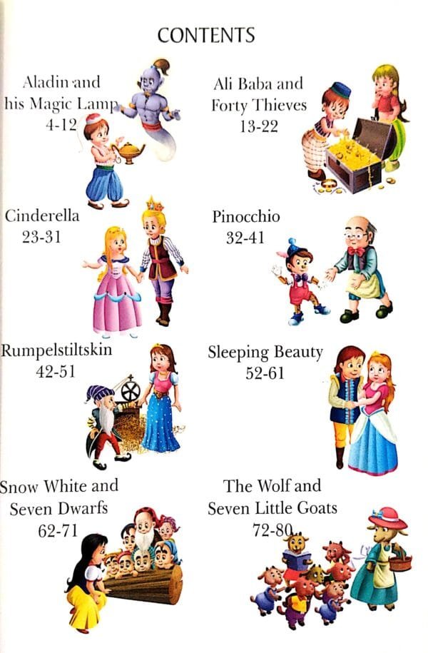 Large Print Fairy Tales