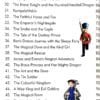 MY Favourite Book of Magical Tales (49 World Famous Stories)