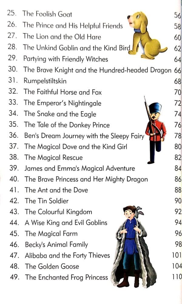 MY Favourite Book of Magical Tales (49 World Famous Stories)