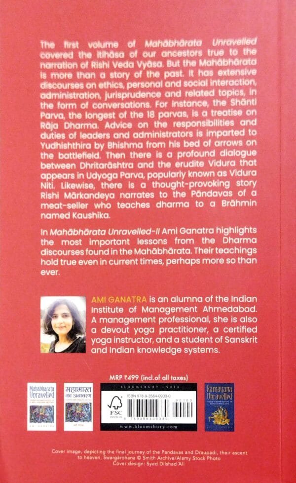 Mahabharata Unravelled II2 Mahabharata Unravelled II