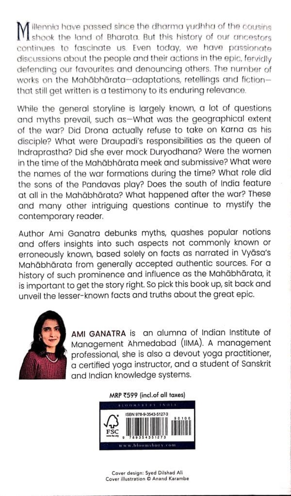 Mahabharata Unravelled