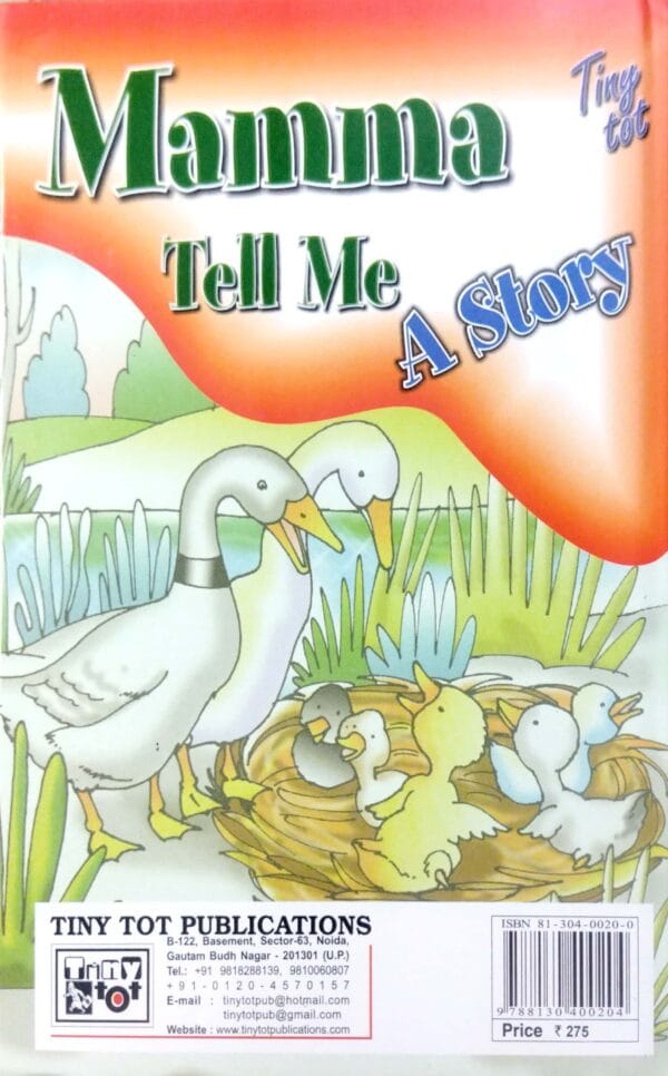 Mamma Tell Me A Story