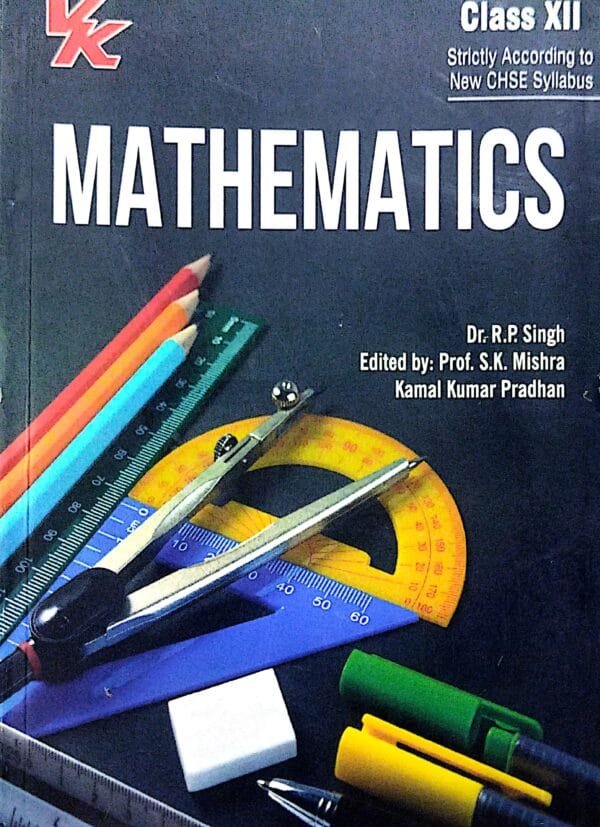 Mathematics Class-XII Chse Odisha