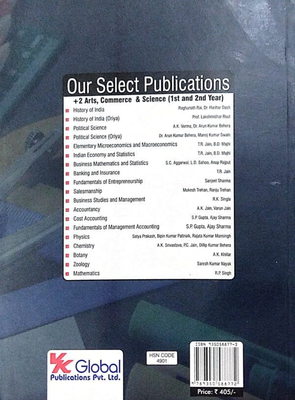 Mathematics Class-XII Chse Odisha