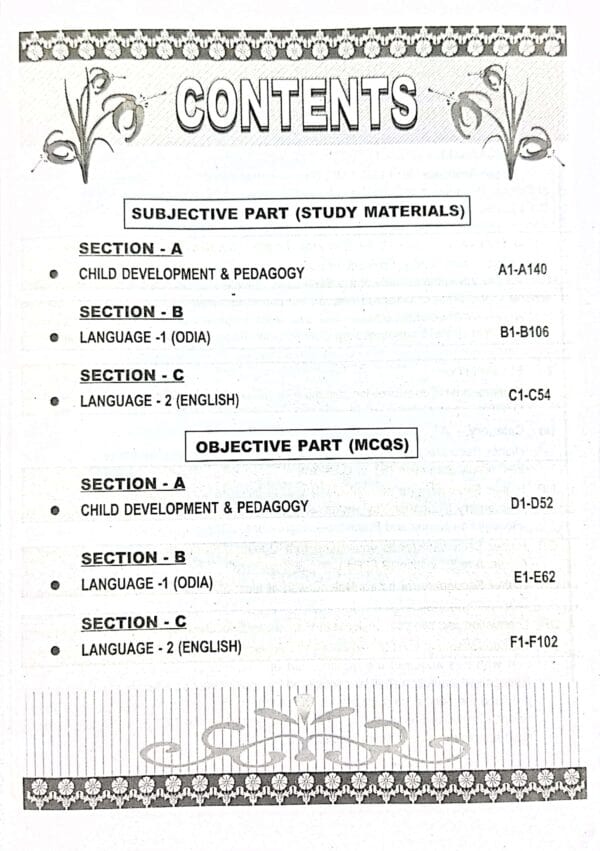 Mbd Otet Odisha Teacher Eligibiligy Test Paper-II 2 Vols Set