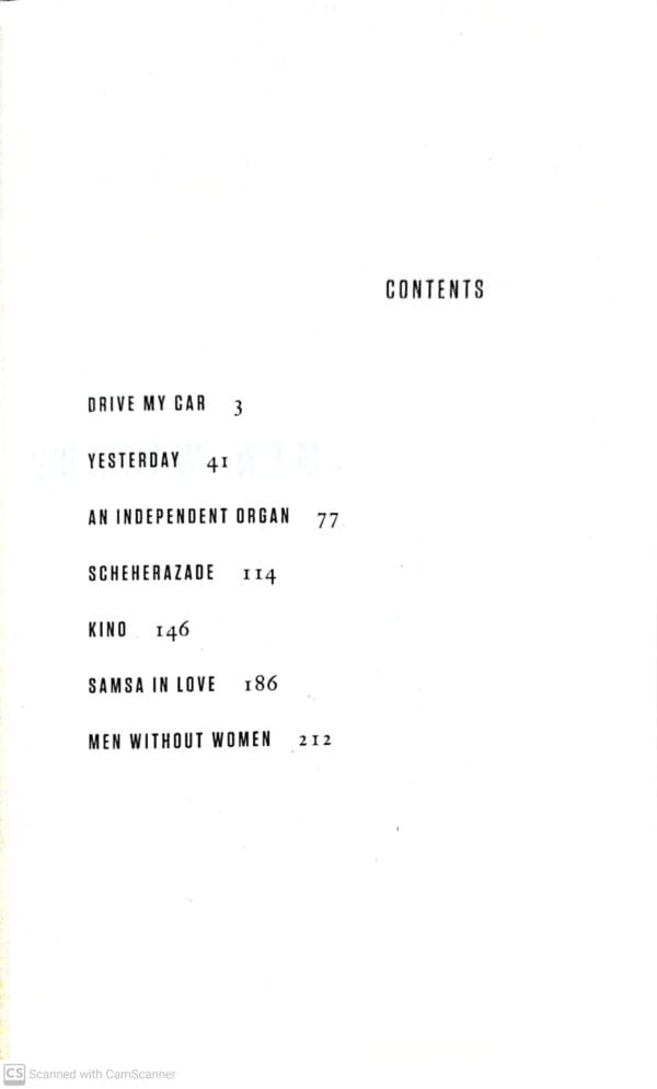 Men Without Women2 Men Without Women