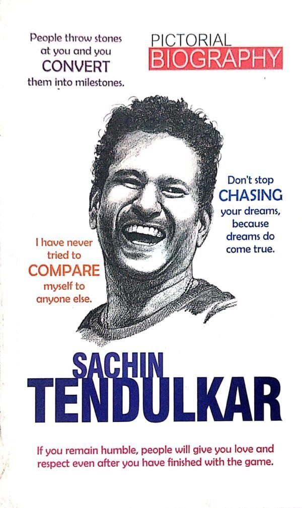 Sachin Tendulkar Pictorial Biography