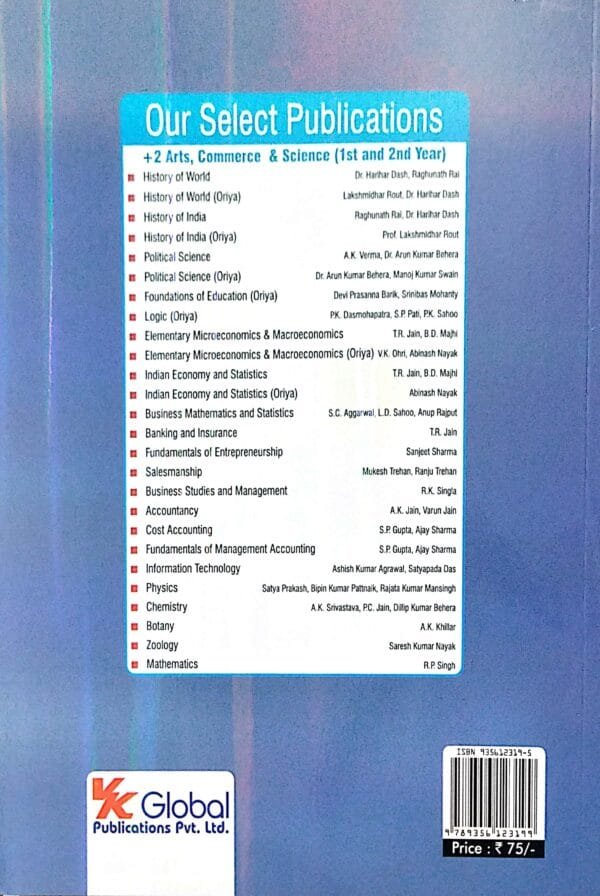 Salt Chart Qualitative Inorganic And Organic Analysis Class-XI-XII Chse Odisha